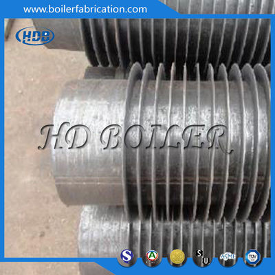 Rohr aus Edelstahl mit H-Finnen für Kraftwerke mit 3-Jahres-Garantie und hohem Sicherheitsniveau