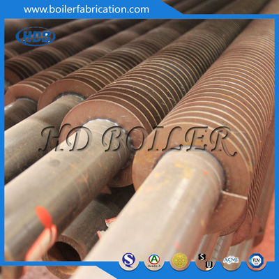 Rohr aus Edelstahl mit H-Finnen für Kraftwerke mit 3-Jahres-Garantie und hohem Sicherheitsniveau