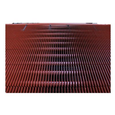 Doppel-H-Rohr mit maximal 20 t/h Dampferzeugung und 3 Jahren Garantie aus ND-Stahl