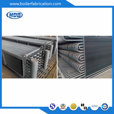 Doppel-H-Rohr mit maximal 20 t/h Dampferzeugung und 3 Jahren Garantie aus ND-Stahl