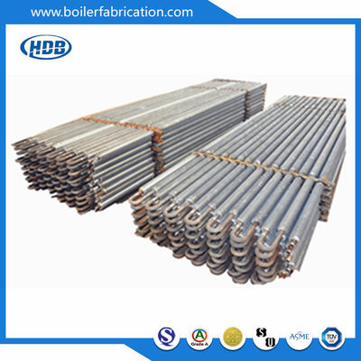 Doppel-H-Rohr mit maximal 20 t/h Dampferzeugung und 3 Jahren Garantie aus ND-Stahl