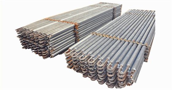 Hohe Wärmeeffizienz, natürliche Durchblutung, Wasserröhre, Kessel, Flossenröhre für Kraftwerke