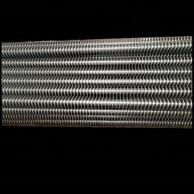 Doppel-H-Typ selbstreinigendes Spiralrohr mit Rippen für hohe Wärmeübertragung in Kesselsystemen