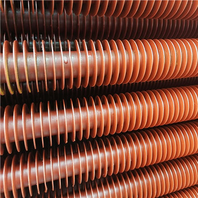 ASME-Standard-Spiraltyp-Kesselflossenröhre mit maximal 20 t/h Dampferzeugung und hohem Sicherheitsniveau