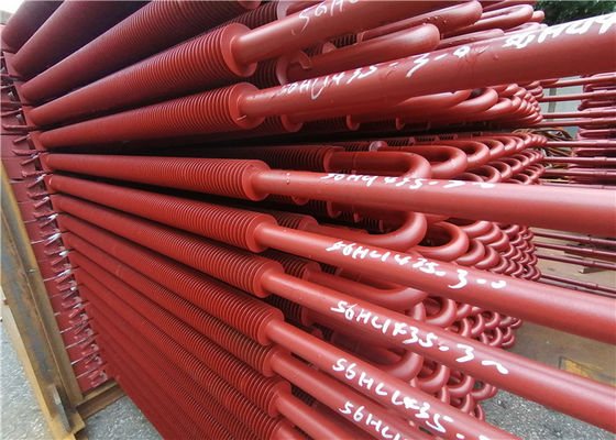 ASME-Standard-Spiraltyp-Kesselflossenröhre mit maximal 20 t/h Dampferzeugung und hohem Sicherheitsniveau