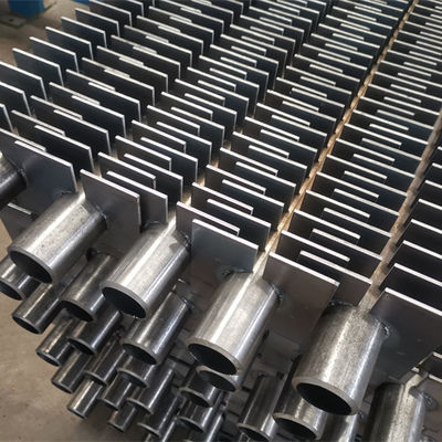 ASME-Standard H-Typ-Kesselflossenröhre für Wärmeradiator mit 5-Jahres-Garantie und Rückgewinnung von Abwärme aus Rauchgasen