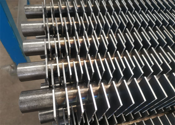ASME-Standard H-Typ-Kesselflossenröhre für Wärmeradiator mit 5-Jahres-Garantie und Rückgewinnung von Abwärme aus Rauchgasen