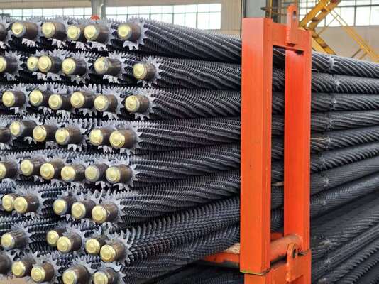 Stainless Steel Spiral Fin Tube for Energy Conservation in New Condition