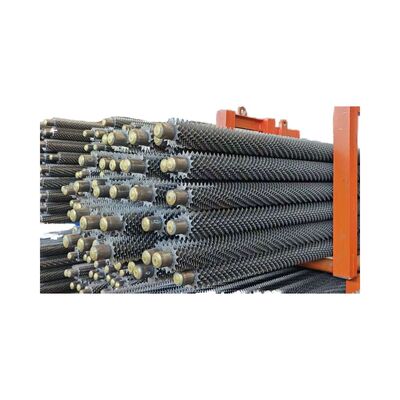 Custom Durable Stainless Steel Spiral Finned Tube for Industrial Boiler Applications