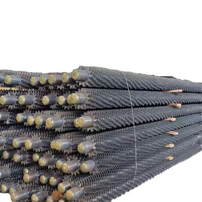 Kundenspezifische nahtlose Edelstahl-Kessel-Rippenrohre für effizienten Wärmeaustausch