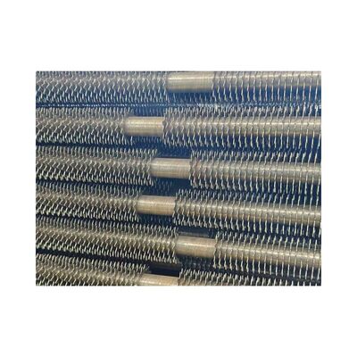 Kundenspezifische nahtlose Edelstahl-Kessel-Rippenrohre für effizienten Wärmeaustausch