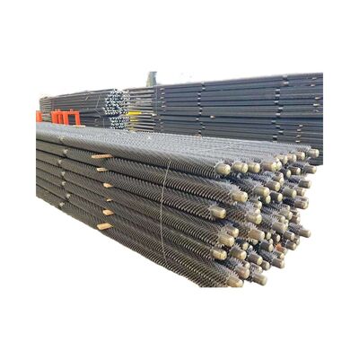 Kundenspezifische nahtlose Edelstahl-Kessel-Rippenrohre für effizienten Wärmeaustausch