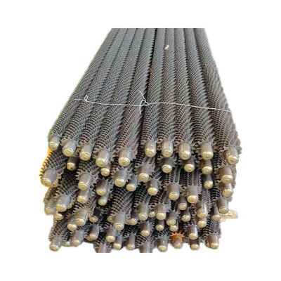 Kundenspezifische nahtlose Edelstahl-Kessel-Rippenrohre für effizienten Wärmeaustausch