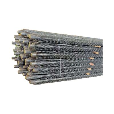 Kundenspezifische nahtlose Edelstahl-Kessel-Rippenrohre für effizienten Wärmeaustausch