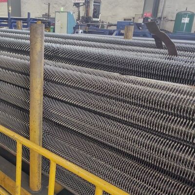 Reinforced Heat Exchange H-Fin Tube for Power Station Boiler with Customized Specification