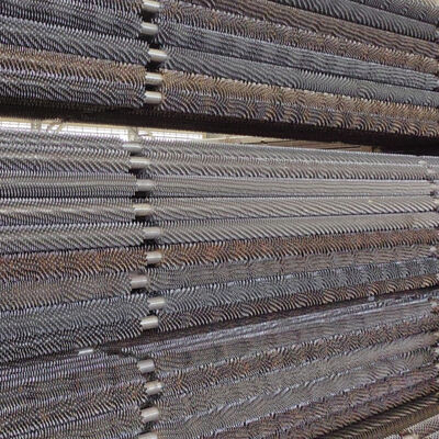 Hochfrequenz-Schweiß-Spiralfinnenrohr für Kraftwerkskessel mit kundenspezifischen Spezifikationen