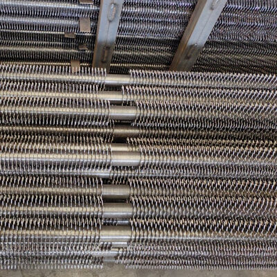 Hochfrequenz-Schweiß-Spiralfinnenrohr für Kraftwerkskessel mit kundenspezifischen Spezifikationen