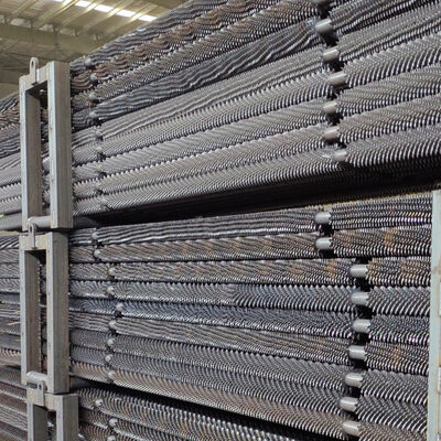 Hochfrequenz-Schweiß-Spiralfinnenrohr für Kraftwerkskessel mit kundenspezifischen Spezifikationen