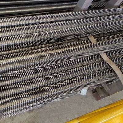 Hochwertiges Rohr aus Kohlenstoffstahl-Kesselspirale mit effizienter Wärmeverteilung und individuellen Spezifikationen