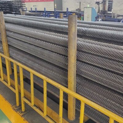 Kohlenstoffstahl ASME Standard-Kessel-Spiralflossenröhrchen für Energieversorgungsanlagen