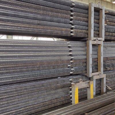 Kohlenstoffstahl ASME Standard-Kessel-Spiralflossenröhrchen für Energieversorgungsanlagen