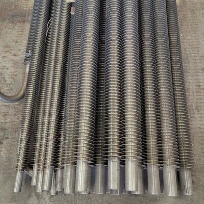 Hochfrequenzgeschweißtes Kohlenstoffstahl-Kessel-Spiralrohr, kundenspezifisch für industrielle Anwendungen