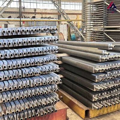 Kundenspezifische Edelstahl-Kessel-Lamellenrohre für industrielle Wärmetauscheranwendungen