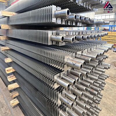 Kundenspezifische Edelstahl-Kessel-Lamellenrohre für industrielle Wärmetauscheranwendungen