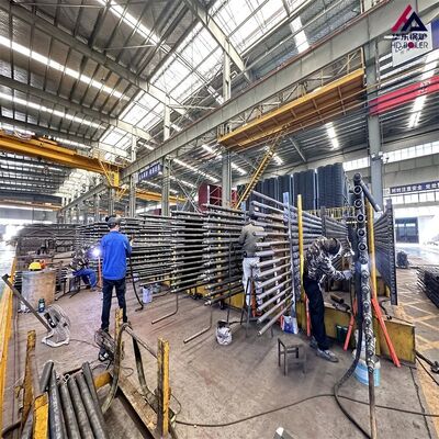 25m Max-Lange Boiler-Finnen-Röhre mit spiralförmigen, massiv gezackten Flossen aus Edelstahl