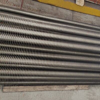 Kohlenstoffstahl ASME Standard Spirale Fin Tube für Kesselwärmeübertragung mit individuellen Spezifikationen