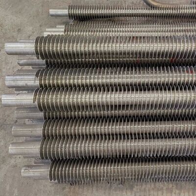 Kohlenstoffstahl ASME Standard Spirale Fin Tube für Kesselwärmeübertragung mit individuellen Spezifikationen
