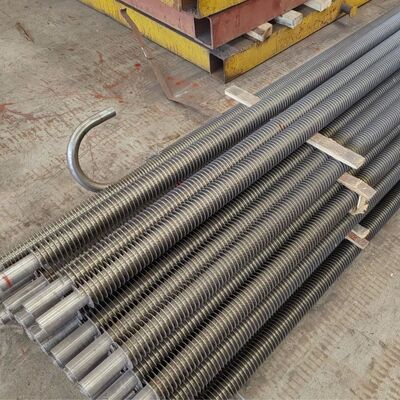 Kohlenstoffstahl ASME Standard Spirale Fin Tube für Kesselwärmeübertragung mit individuellen Spezifikationen
