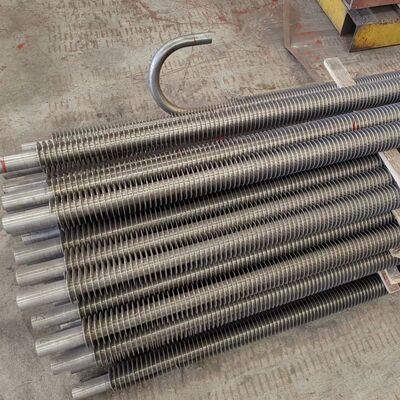 Kohlenstoffstahl ASME Standard Spirale Fin Tube für Kesselwärmeübertragung mit individuellen Spezifikationen