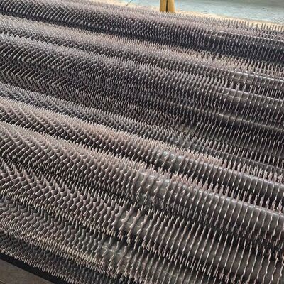 Kohlenstoffstahl ASME Standard Spirale Fin Tube für Kesselwärmeübertragung mit individuellen Spezifikationen