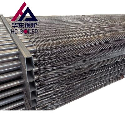 Individuell angefertigte zernförmige Flossenröhrchen für Kesseldruckteile mit hoher Wärmeübertragungseffizienz und starker Schuppenverhütung