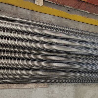 Individuell angefertigte zernförmige Flossenröhrchen für Kesseldruckteile mit hoher Wärmeübertragungseffizienz und starker Schuppenverhütung