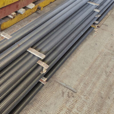 Individuell angefertigte zernförmige Flossenröhrchen für Kesseldruckteile mit hoher Wärmeübertragungseffizienz und starker Schuppenverhütung