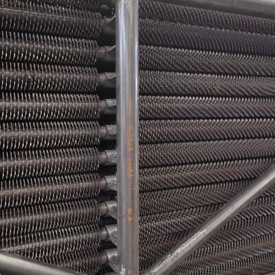 Individuell angefertigte zernförmige Flossenröhrchen für Kesseldruckteile mit hoher Wärmeübertragungseffizienz und starker Schuppenverhütung