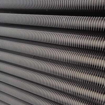 ASME Standard Painted Carbon Steel Boiler Spiral Fin Tube with Customized Specifications for Heat Exchanger Applications