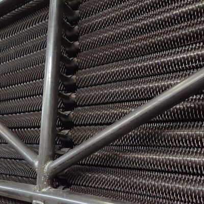 Kesselspiralfinnenrohr aus legiertem oder Kohlenstoffstahl für Hochtemperaturanwendungen mit kundenspezifischen Spezifikationen