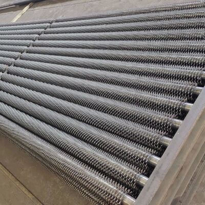 Kesselspiralfinnenrohr aus legiertem oder Kohlenstoffstahl für Hochtemperaturanwendungen mit kundenspezifischen Spezifikationen