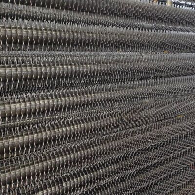 Boilerfin-Rohr mit hoher Wärmeübertragungseffizienz, starken Antifouling-Eigenschaften und individuellen Spezifikationen