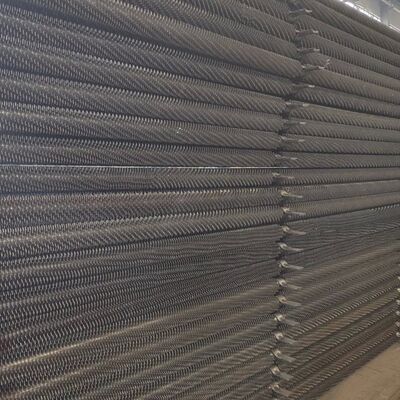 Carbon Steel Spiral Fin Tube for Enhanced Heat Transfer Efficiency with Customized Specifications