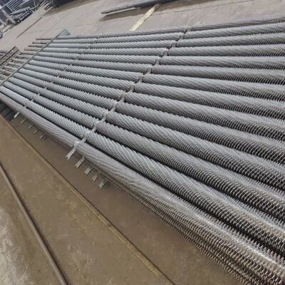 Carbon Steel Spiral Fin Tube for Enhanced Heat Transfer Efficiency with Customized Specifications