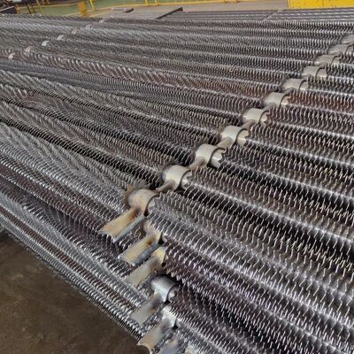 Carbon Steel Spiral Fin Tube for Enhanced Heat Transfer Efficiency with Customized Specifications