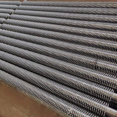 Carbon Steel Spiral Fin Tube for Enhanced Heat Transfer Efficiency with Customized Specifications