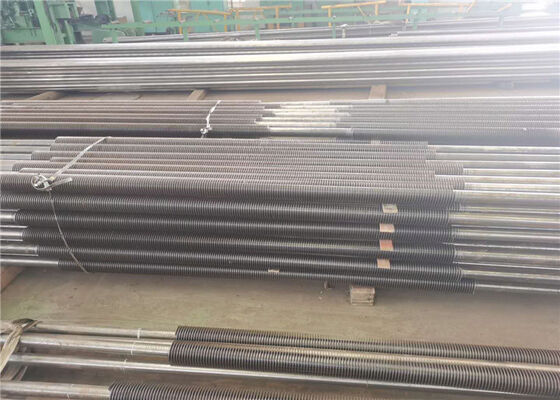 Kohlenstoffstahl Corten Stahl Boiler Fin Tube mit Spiralfin für kundenspezifische Anwendungen