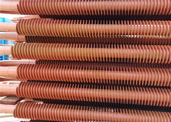 Kohlenstoffstahl Corten Stahl Boiler Fin Tube mit Spiralfin für kundenspezifische Anwendungen