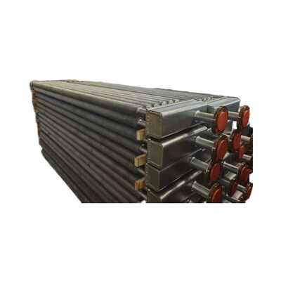 High Strength Spiral Finned Tube with Smooth Surface for Optimal Heat Transfer in Boiler Applications