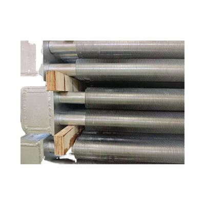 Kundenspezifisch hochfrequenzgeschweißtes Edelstahl-Spiralrippenrohr für Wärmetauscher